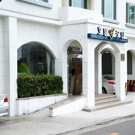 Hotel Good Inn Seogwipo Bagian luar foto