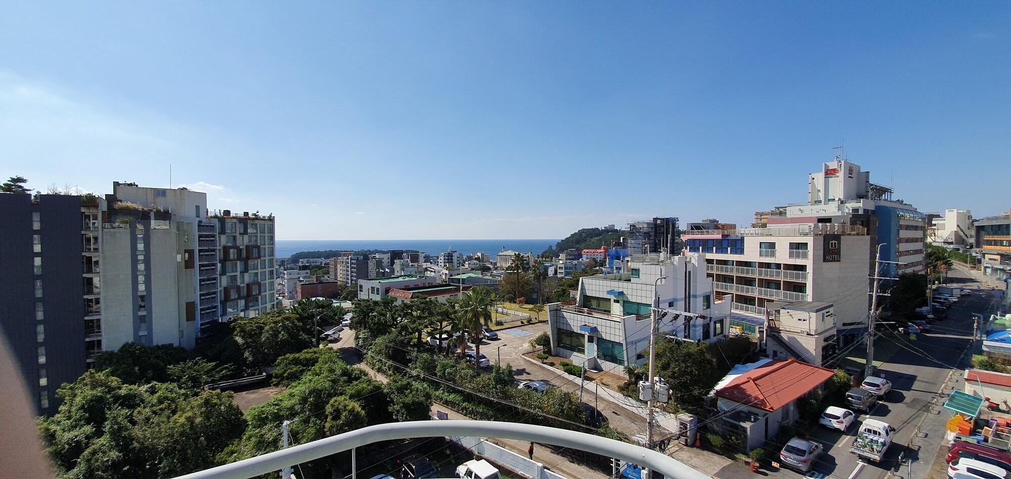 Hotel Good Inn Seogwipo Bagian luar foto