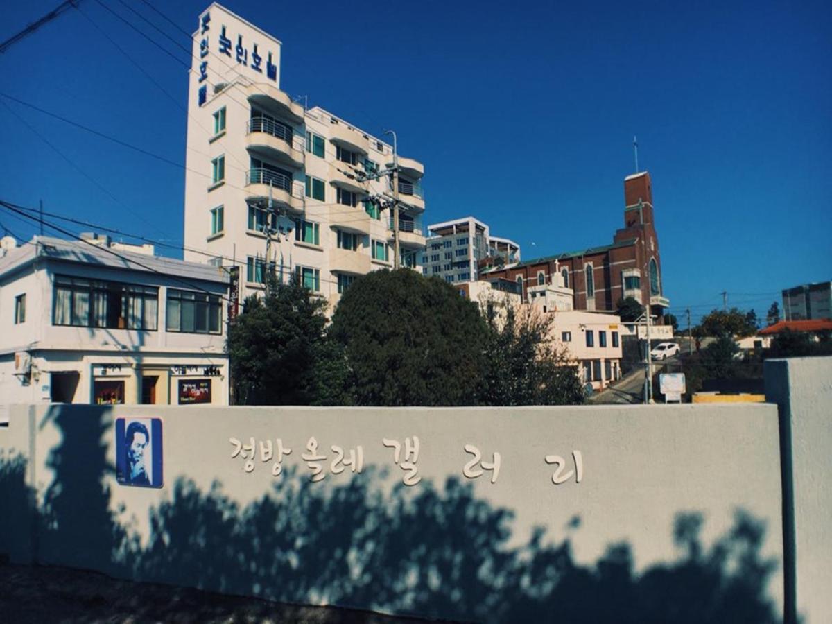 Hotel Good Inn Seogwipo Bagian luar foto