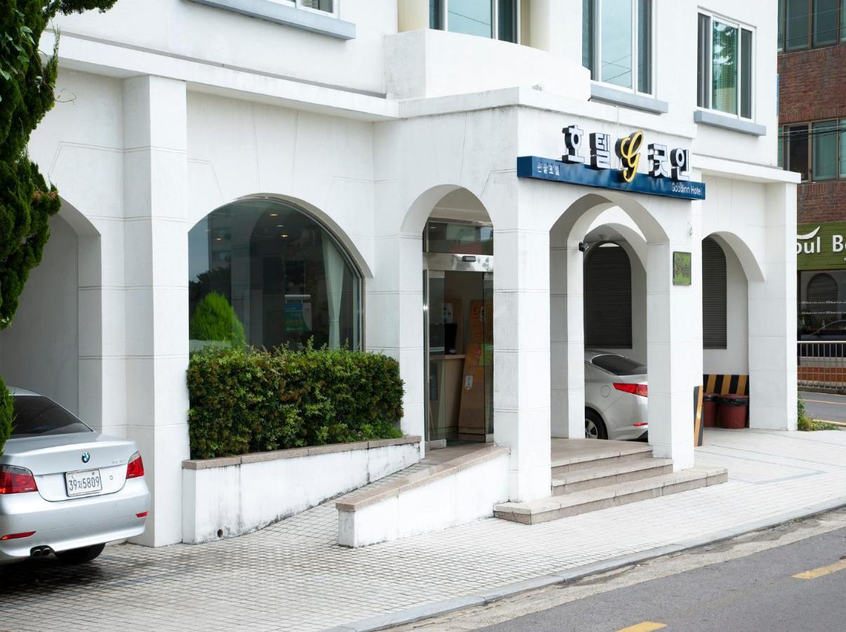 Hotel Good Inn Seogwipo Bagian luar foto