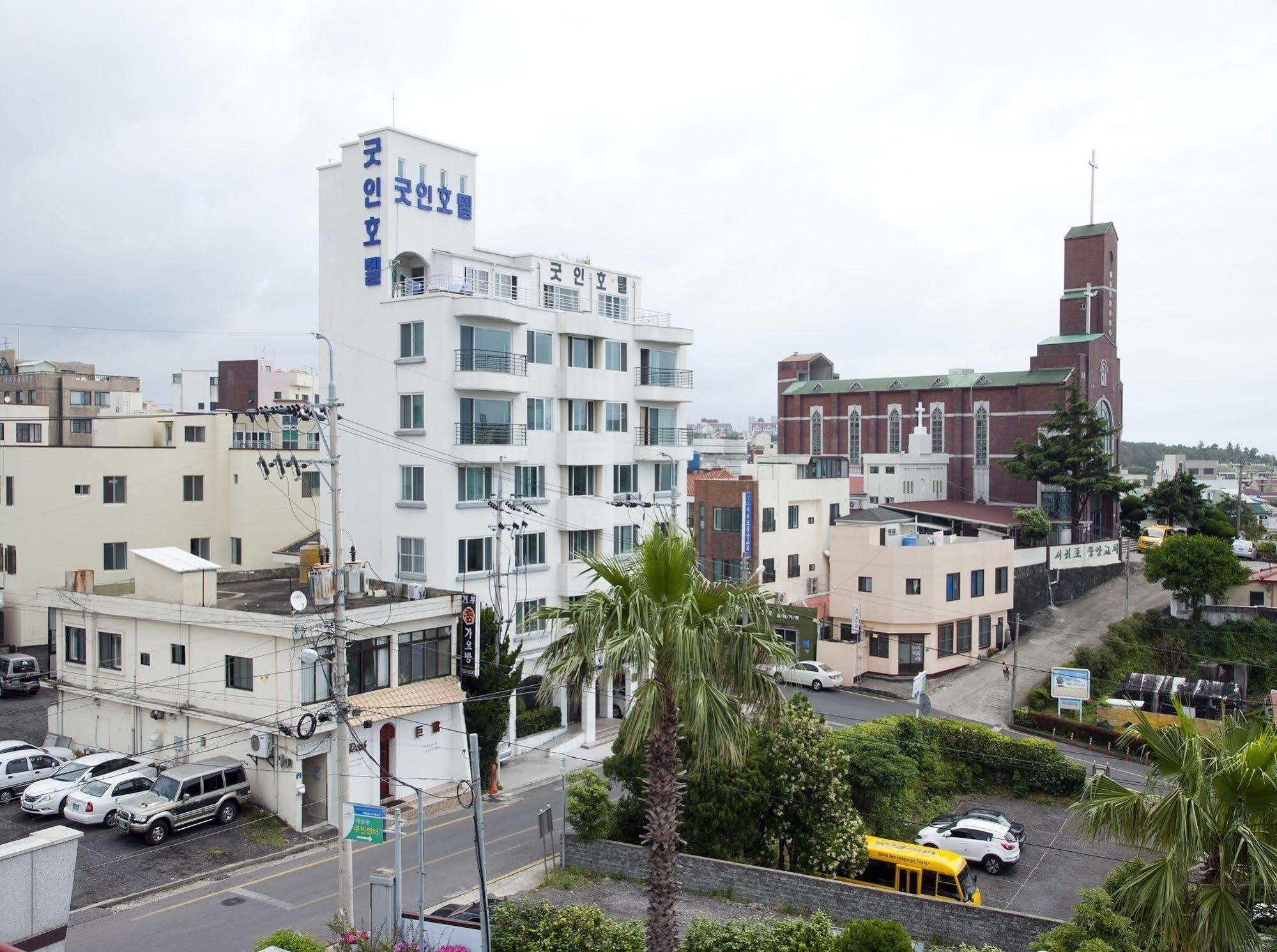 Hotel Good Inn Seogwipo Bagian luar foto